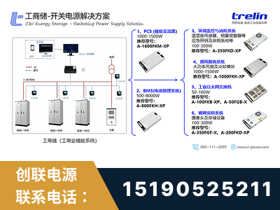 讷河-工商储-开关电源解决方案