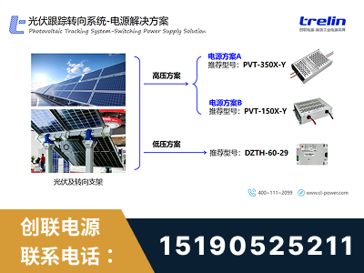 讷河-光伏跟踪转向系统-电源解决方案